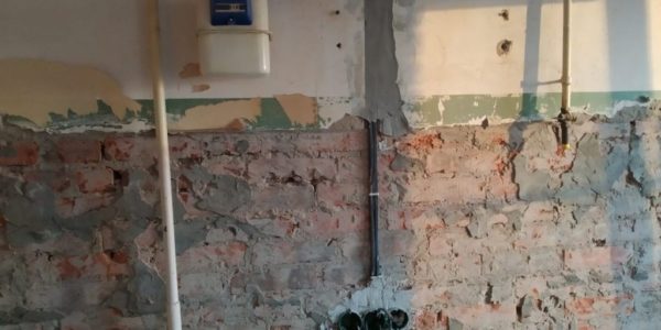 бурение подрозетников в кирпиче