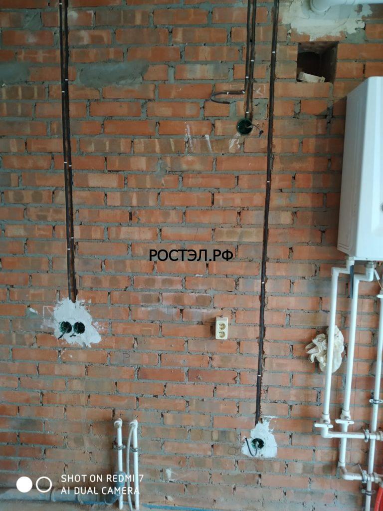 бурение подрозетников в стене
