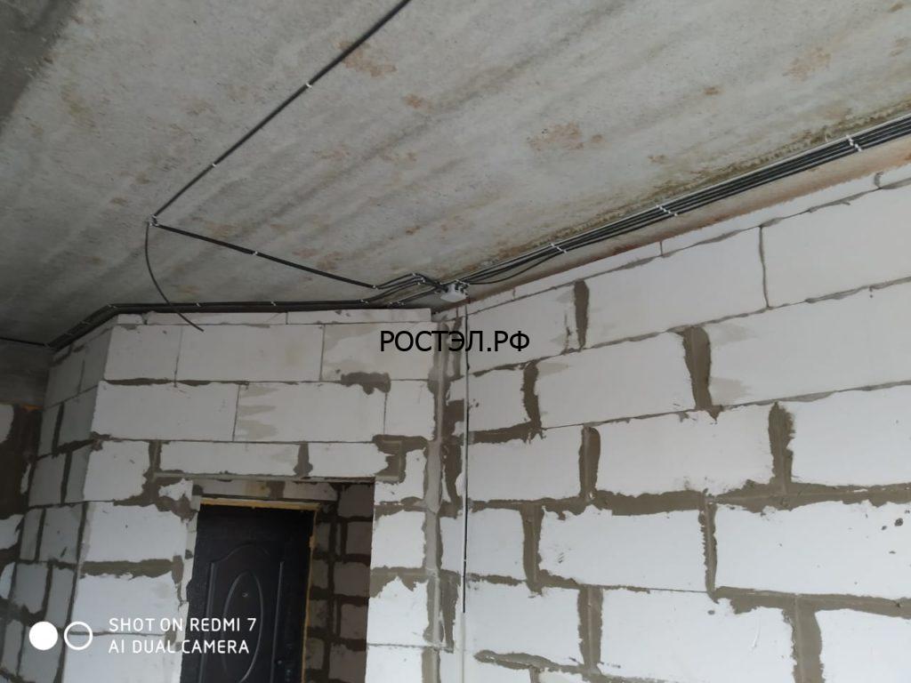 однокомнатная распред. коробка