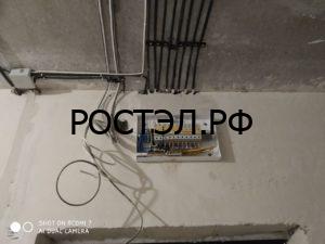 подключение электрощита в однушке