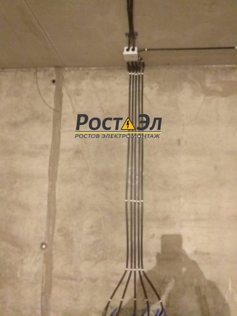 проводка в студии