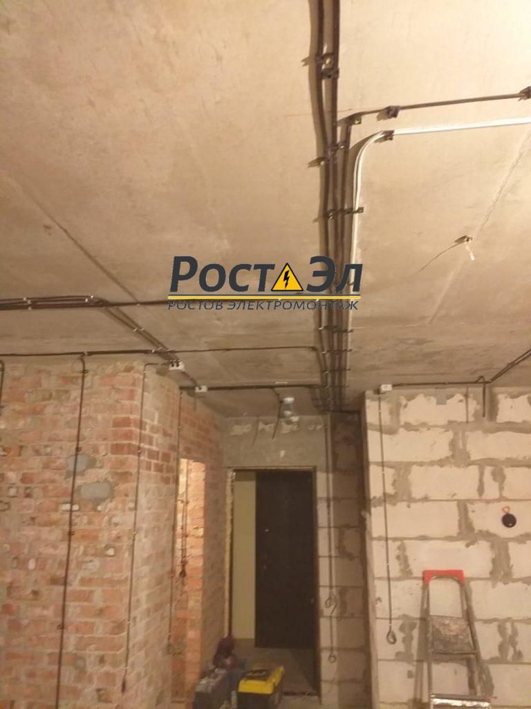 электромонтаж в студии