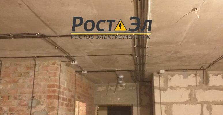 электромонтаж в студии