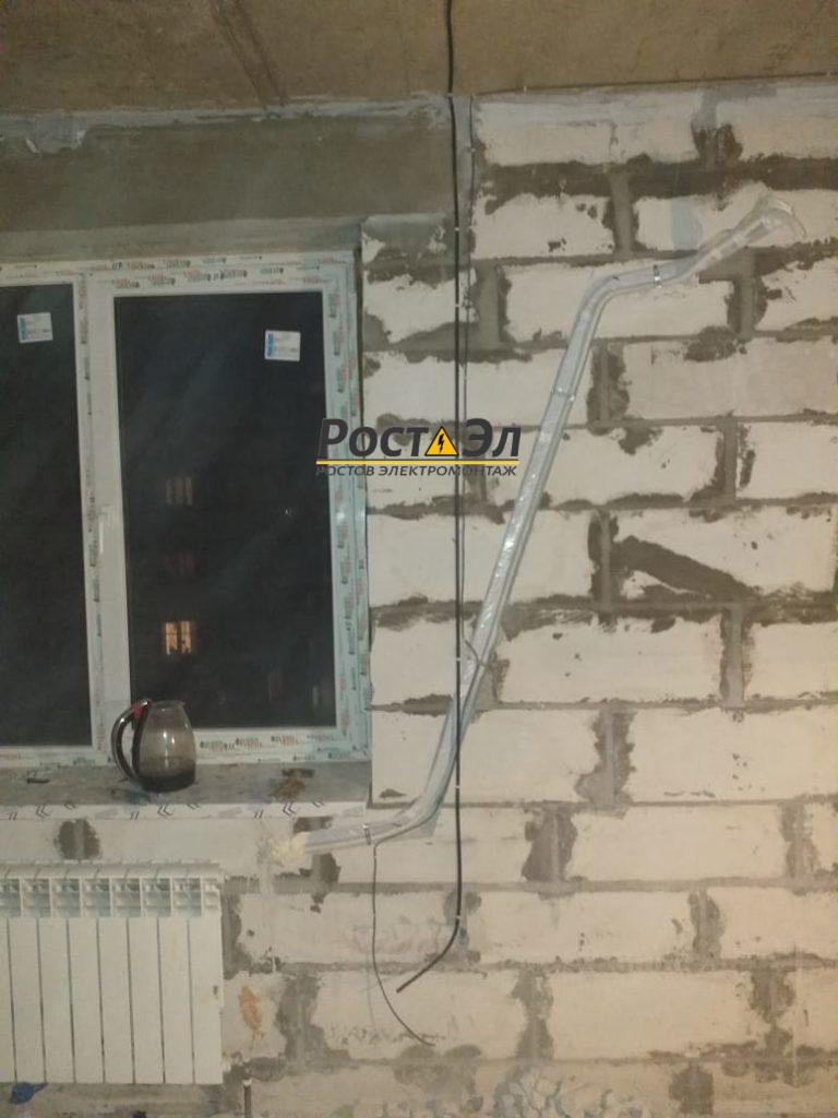 шторка под трубы для кондиционера